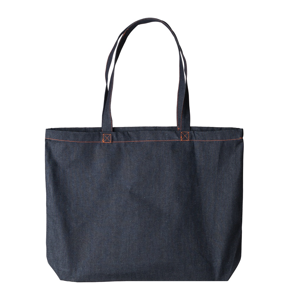 Canvas Shopper groß | Denim